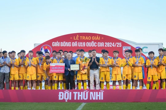 Nhìn lại trận chung kết U19 Quốc gia 2025
