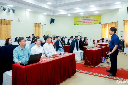 Báo Nghệ An tập huấn nghiệp vụ chuyển đổi số và ứng dụng AI trong tác nghiệp báo chí