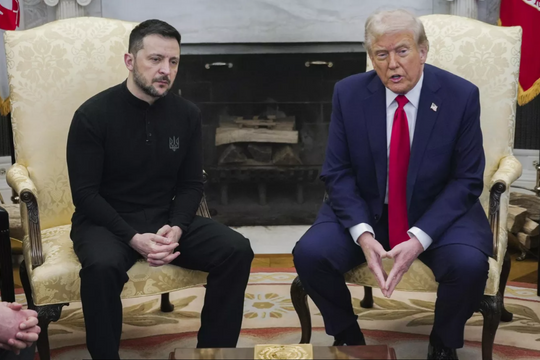 Bị ông Trump chỉ trích gay gắt, ông Zelensky từ chối xin lỗi