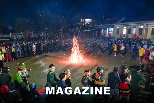 Ở đâu khó, có đảng viên quân hàm xanh