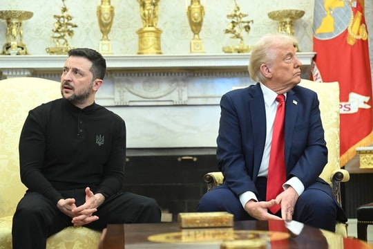 Ông Zelensky cố gắng xin lỗi Tổng thống Trump sau khẩu chiến