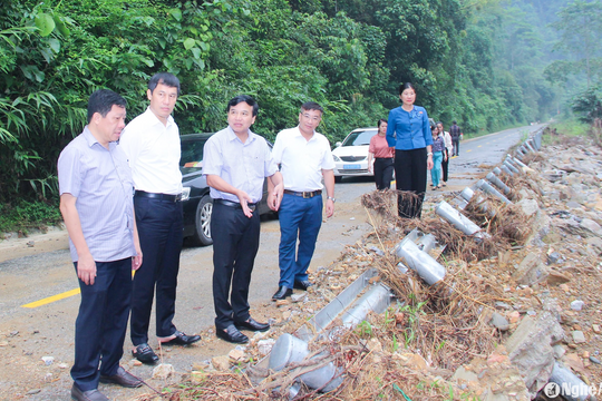 UBND tỉnh Nghệ An phê bình 34 sở, ngành, huyện, chủ đầu tư