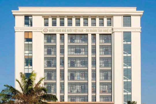 Thông báo các mẫu dấu của Ngân hàng nhà nước chi nhánh tỉnh Nghệ An không còn sử dụng