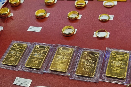 Giá vàng hôm nay 3/3/2025: Giá vàng thế giới và trong nước dự báo giảm trong tháng 3