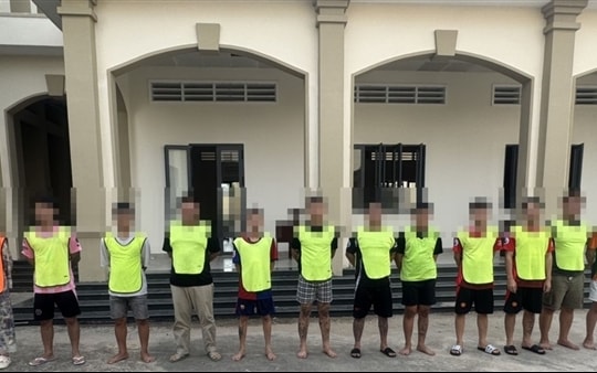 Hàng loạt tài khoản liên quan đường dây lừa đảo hơn 500 tỷ đồng ở Campuchia