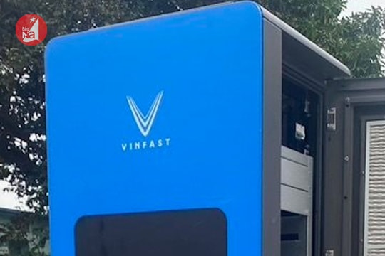 Nghệ An phủ trạm sạc xe điện trên toàn tỉnh