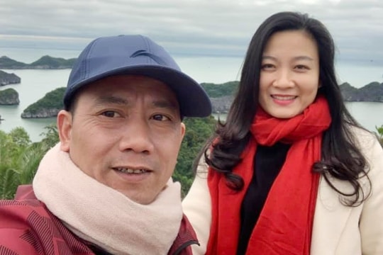 Chuyện tình 'đôi đũa lệch' của con trai NSND Trần Nhượng và vợ xinh như hoa hậu