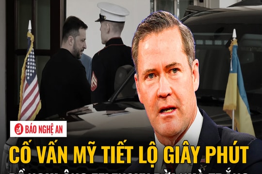 Cố vấn Mỹ tiết lộ giây phút đề nghị ông Zelensky rời Nhà Trắng