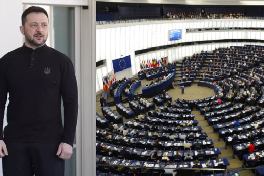 Ở Mỹ chỉ ra sai lầm nghiêm trọng của ông Zelensky, châu Âu kêu gọi 'thể hiện sức mạnh'