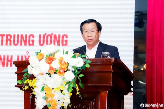 Nghệ An quyết tâm cao, nỗ lực lớn trong cuộc cách mạng sắp xếp tổ chức bộ máy