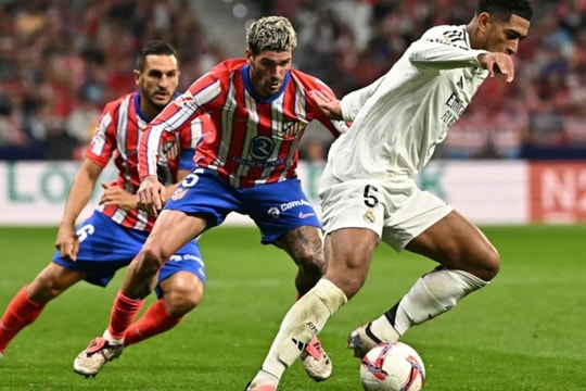 Nhận định, dự đoán Real Madrid vs Atletico Madrid: Không thể khuất phục