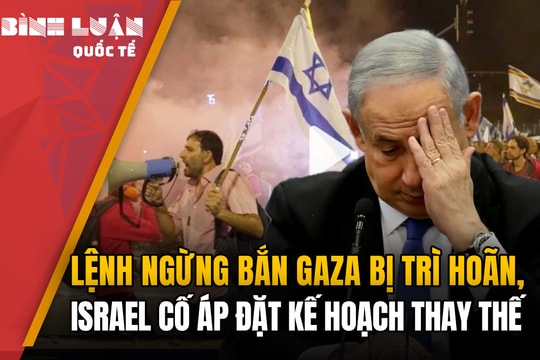 Đề xuất Witkoff: Bước tiến hòa bình hay chiến lược của Israel?