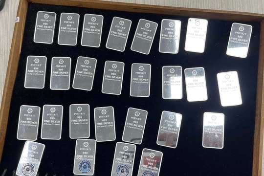 Giá bạc hôm nay 4/3/2025: Giá bạc thế giới và trong nước giảm nhẹ, nhà đầu tư thua lỗ