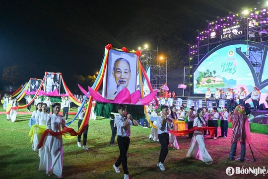 Lễ hội Làng Sen năm 2025: Dấu ấn văn hóa đặc biệt