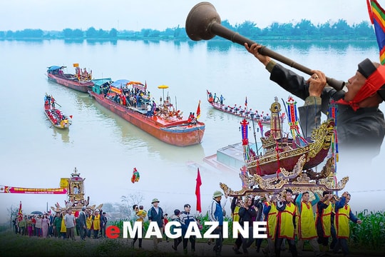 Linh thiêng và đặc sắc Lễ hội Đền Thanh Liệt