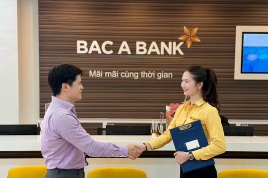 Lãi suất ngân hàng Bac A Bank tháng 3/2025