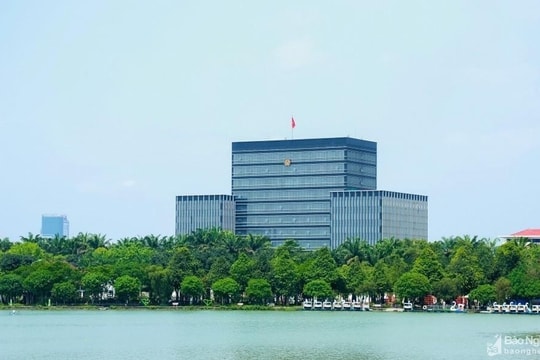 Nghệ An tạm dừng cải tạo, sửa chữa trụ sở làm việc các cơ quan, đơn vị