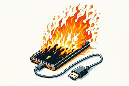 Pin dự phòng: Hiểm họa tiềm ẩn và bí quyết phòng ngừa cháy nổ