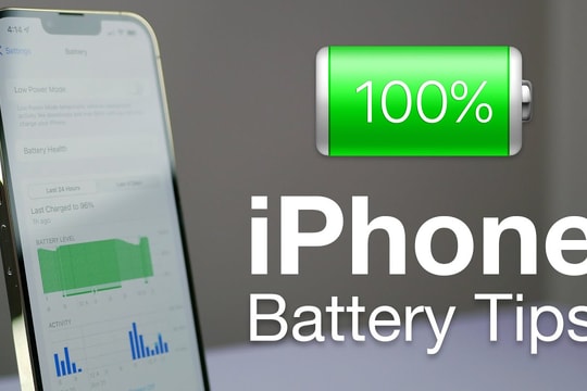 Những mẹo hữu ích giúp kéo dài thời gian sử dụng pin iPhone