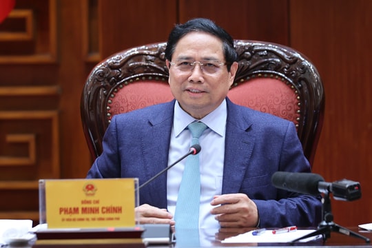 Đảng ủy Chính phủ thống nhất mô hình chính quyền địa phương 2 cấp