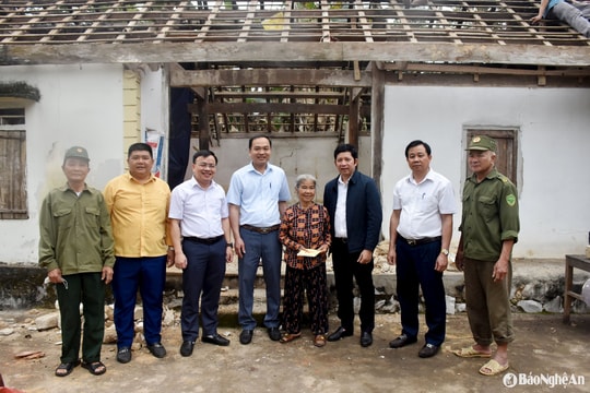 Quỳ Hợp phát động cao điểm xây dựng, sửa chữa nhà 'Đại đoàn kết'