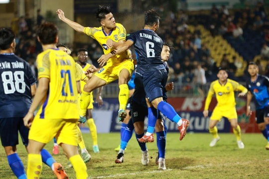 Niềm hy vọng của Sông Lam Nghệ An trong trận cầu 6 điểm sắp tới