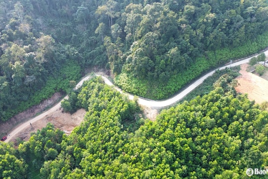 Vướng giải phóng mặt bằng, dự án nâng cấp đường Hạnh Dịch (Quế Phong) chậm tiến độ