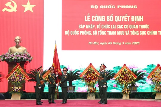 Sáp nhập một số cơ quan thuộc Bộ Quốc phòng, Bộ Tổng Tham mưu