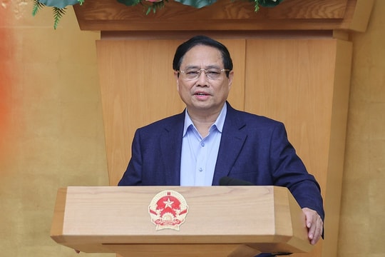 Thủ tướng Phạm Minh Chính nêu định hướng sáp nhập một số tỉnh, không tổ chức cấp huyện