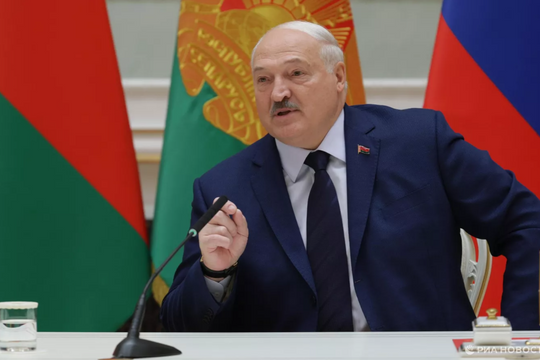 Tổng thống Belarus Lukashenko: Chiến dịch quân sự của Nga bắt đầu không phải vì NATO