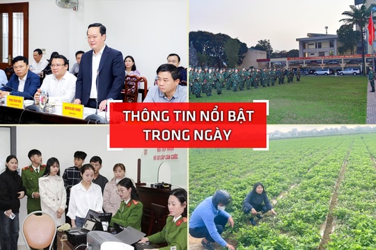 Nghệ An: Thông tin nổi bật ngày 5/3