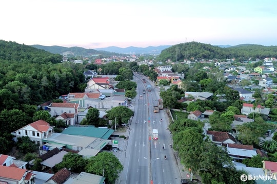 Thị xã Hoàng Mai lập thêm đoàn xử lý khiếu nại bồi thường giải phóng mặt bằng Quốc lộ 1A