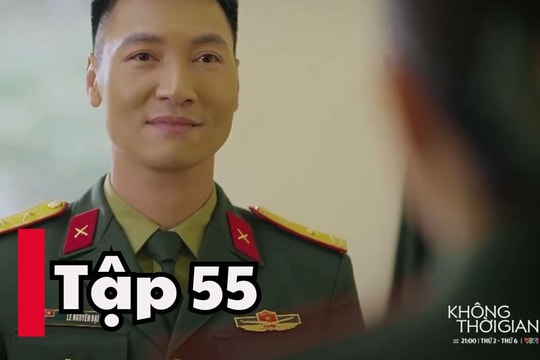 Bộ phim Không thời gian tập 55 trên kênh VTV1 ngày 6/3/2025
