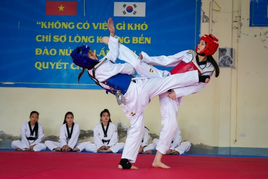 Những bóng hồng thể thao thành tích cao Nghệ An trên sân tập