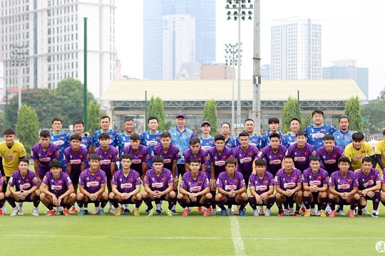 4 cầu thủ Sông Lam Nghệ An được triệu tập lên đội tuyển U22 Việt Nam