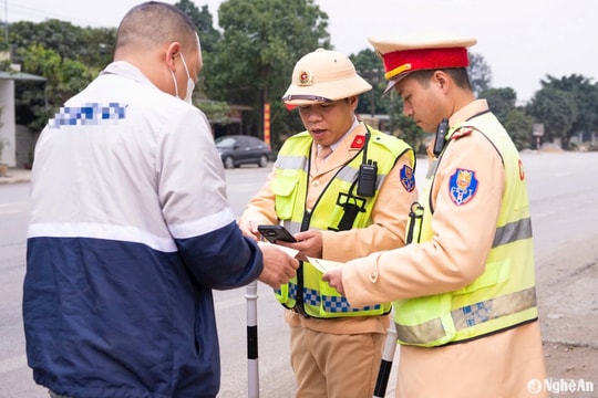 Sử dụng ma túy, không có GPLX, 3 tài xế bị phạt gần 150 triệu đồng