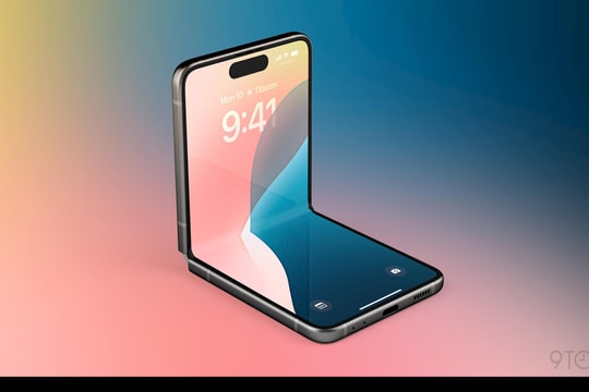 Apple sẽ ra mắt iPhone có thể gập đầu tiên vào năm tới, với giá từ 2.000 USD