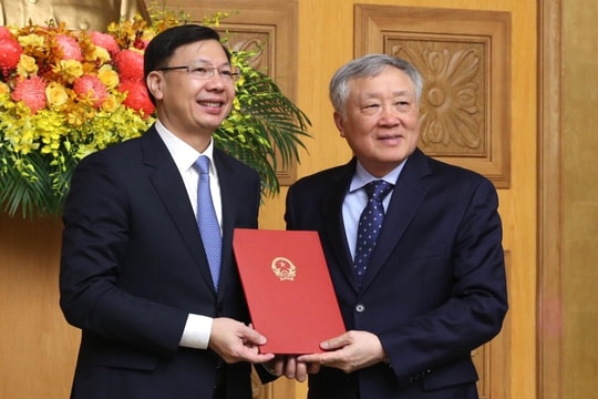 Đồng chí Phạm Mạnh Cường giữ chức vụ Phó Chủ nhiệm Văn phòng Chính phủ