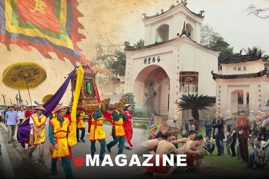 Lễ hội Đền Bạch Mã giàu bản sắc văn hóa