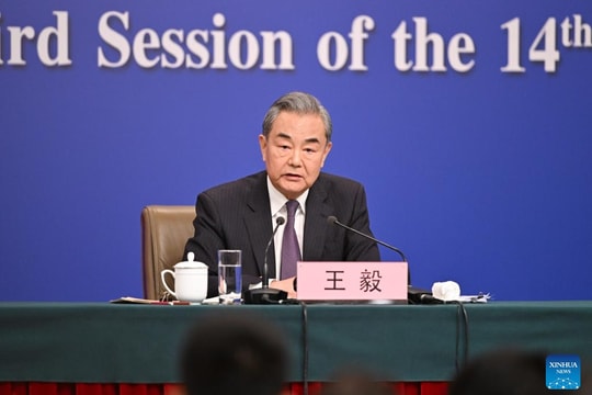 Ngoại trưởng Vương Nghị: Trung Quốc sẽ tiến lên trở thành trụ cột của hệ thống đa phương