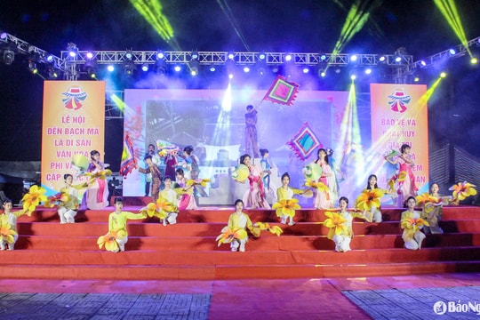Khai mạc Lễ hội Đền Bạch Mã năm 2025