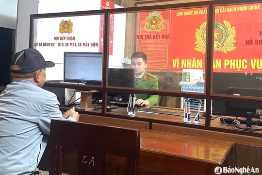 Danh sách các điểm đăng ký, cấp biển số xe tại các huyện, thị trên địa bàn tỉnh Nghệ An