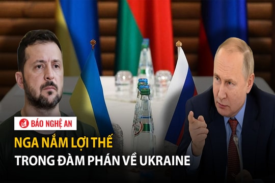 Nga nắm lợi thế trong đàm phán về Ukraine