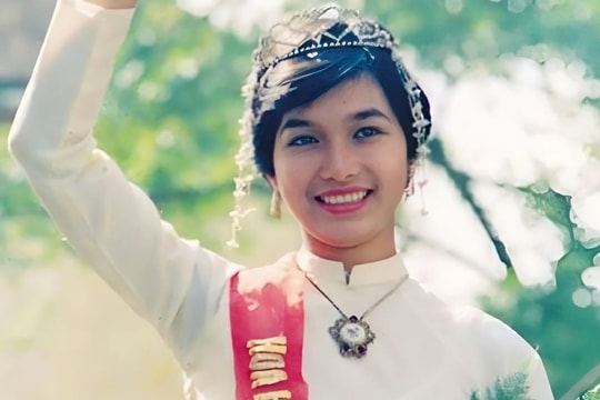 Cuộc sống của Hoa hậu Việt Nam đầu tiên sau 37 năm đăng quang