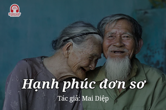Tản văn hay: Hạnh phúc đơn sơ