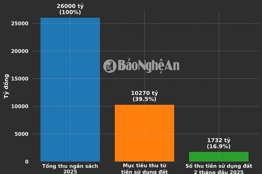 Chủ tịch UBND tỉnh Nghệ An yêu cầu nhanh chóng gỡ vướng pháp lý, nối lại đấu giá đất sau 5 tháng gián đoạn