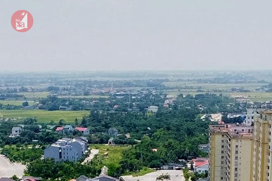 Chuẩn bị xây dựng đường Lê Mao kéo dài ở thành phố Vinh