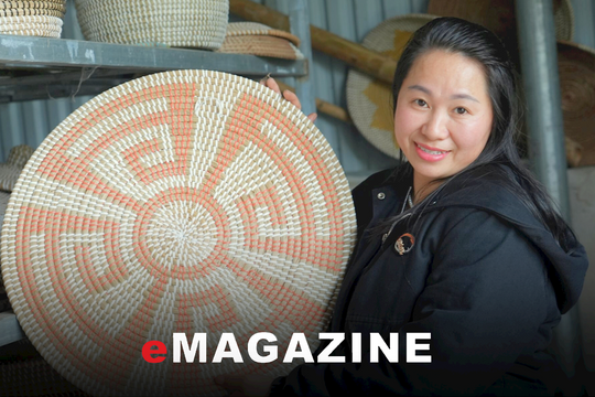 "Phụ nữ thời đại mới cần dám nghĩ, dám làm"