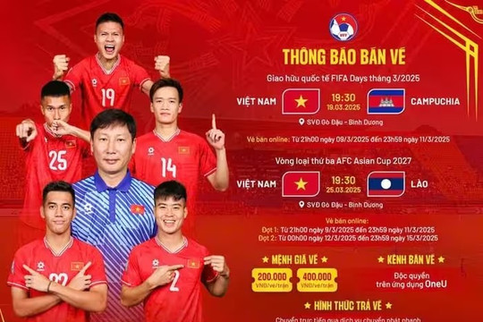 Mở bán vé xem tuyển Việt Nam thi đấu; Bayern nhận thất bại khó tin