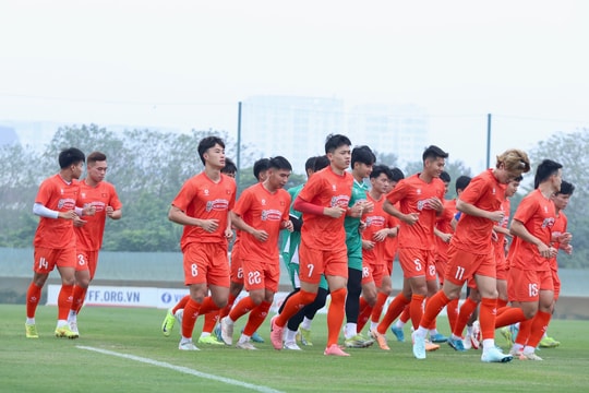 U23 Việt Nam rơi vào bảng đấu ''dễ thở'' tại U23 Đông Nam Á 2025
